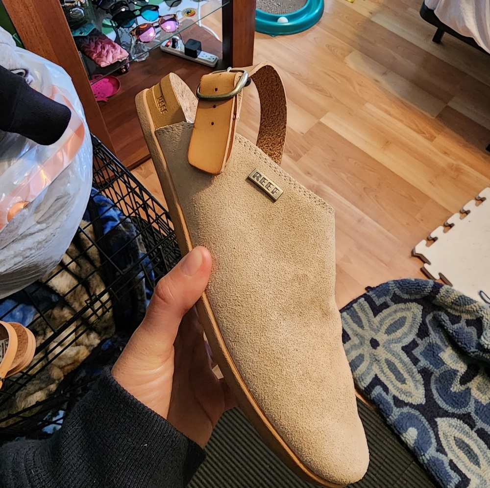 Reef sandals